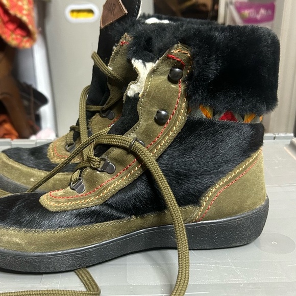 Pajar Green and Black Womens EU 41 boot - Picture 6 of 8